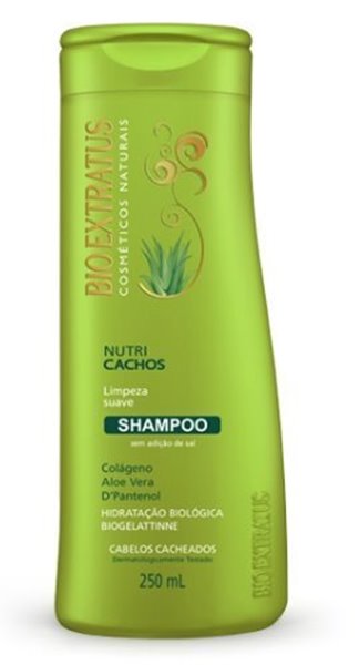 Bio Extratus - Shampoo Nutri-Cachos 250ml
