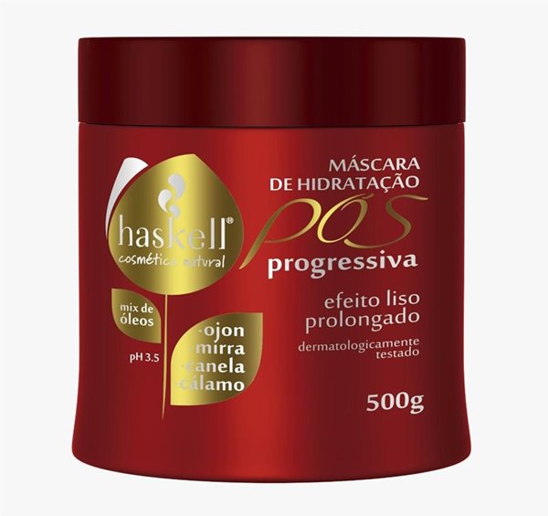 Máscara Pós Progressiva 500g - Haskell