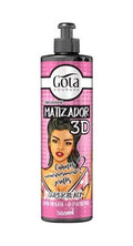 Gota Dourada - Matizador 3D Super Black 300ml