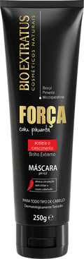 Bio Extratus - Máscara Força com Pimenta 250g
