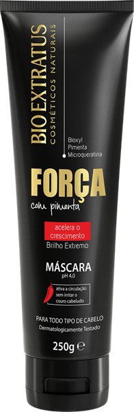 Bio Extratus - Máscara Força com Pimenta 250g