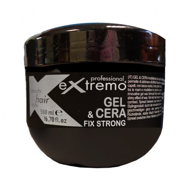 Extremo Gel &amp; Cera Fix Strong 500ml