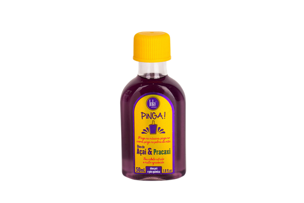 Óleo PINGA Açaí e Pracaxi 50 mL (VEGAN)