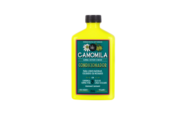 Lola - Condicionador Camomila 250 mL (VEGAN)
