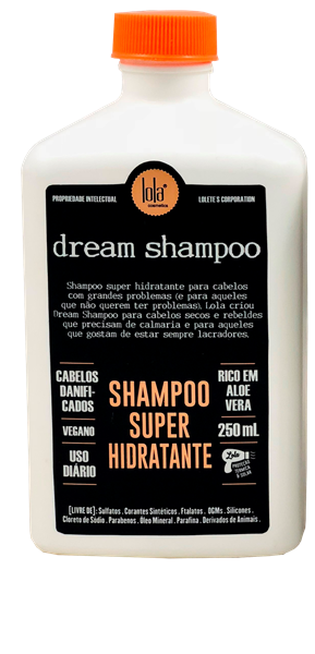 Lola - Shampoo Dream Cream 250 mL (VEGAN)