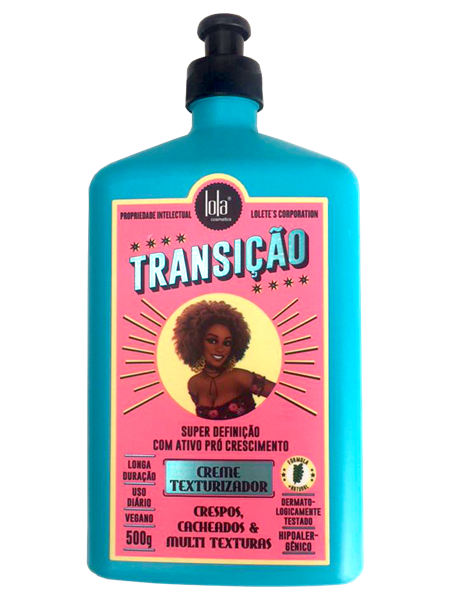 Creme Texturizador Transição 500g (VEGAN)