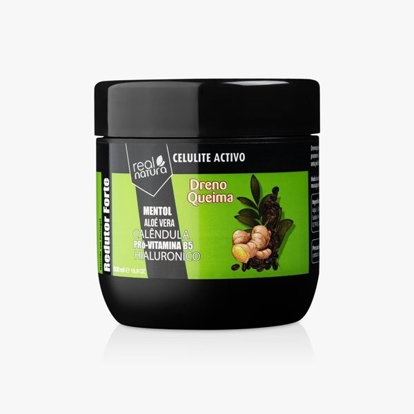 Real Natura Dreno Queima Celulite Ativo 500ml