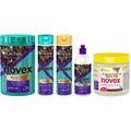 Kit Novex - Meus Cachos Intensos ( Shampoo, Condicionador, Máscara, Creme de Pentear, Gelatina)