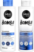 Kit Salon Line - Shampoo e Condicionador SOS Bomba Original 300ml