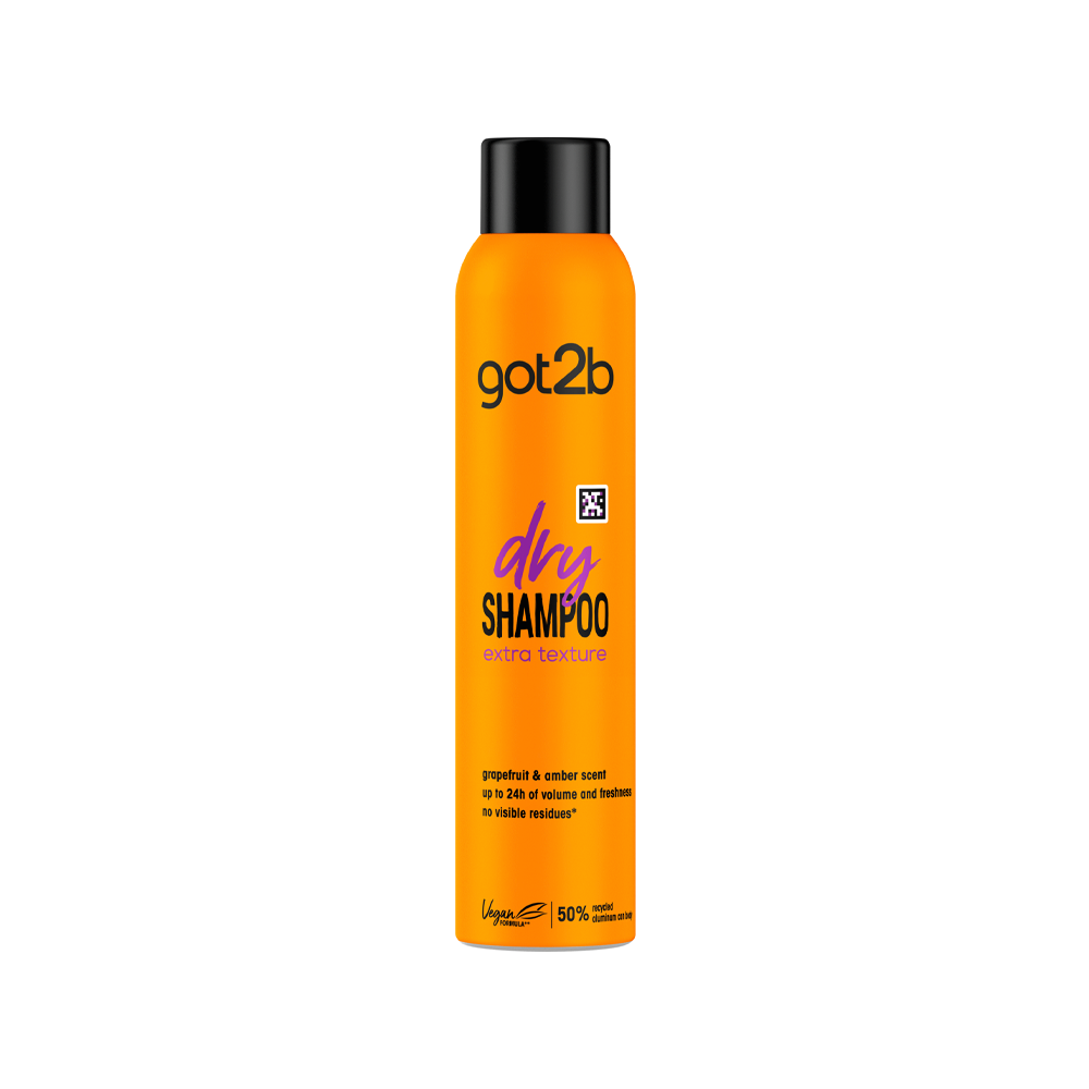 Schwarzkopf Got2b - Extra Texture Shampoo Seco 200ml