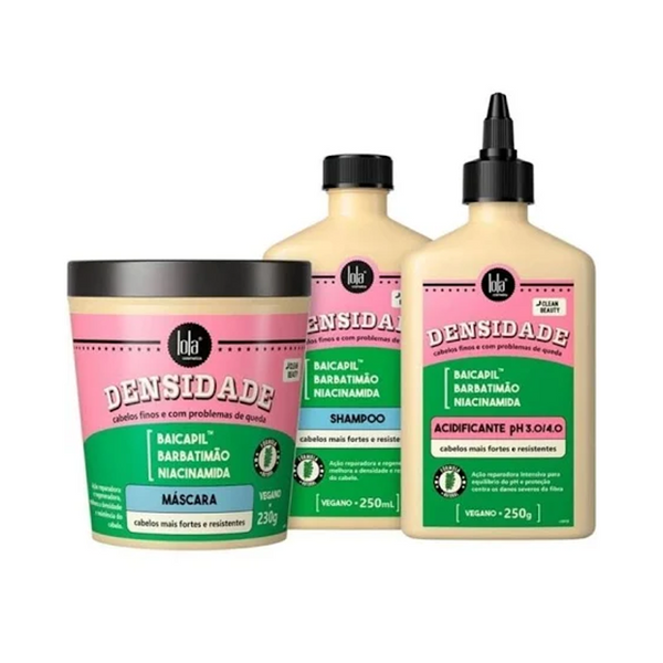 Kit Densidade - Lola Cosmetics
