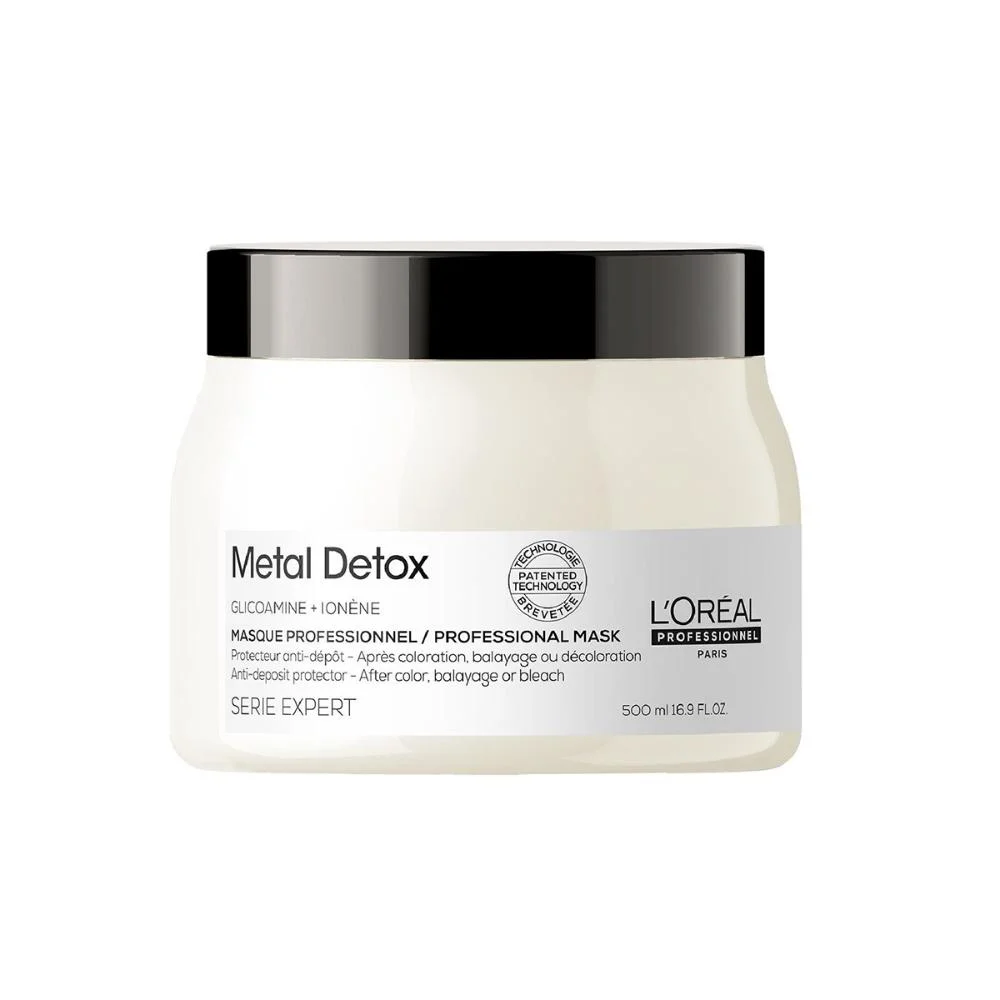 L'Oréal - Professionnel Máscara Metal Detox 500ml