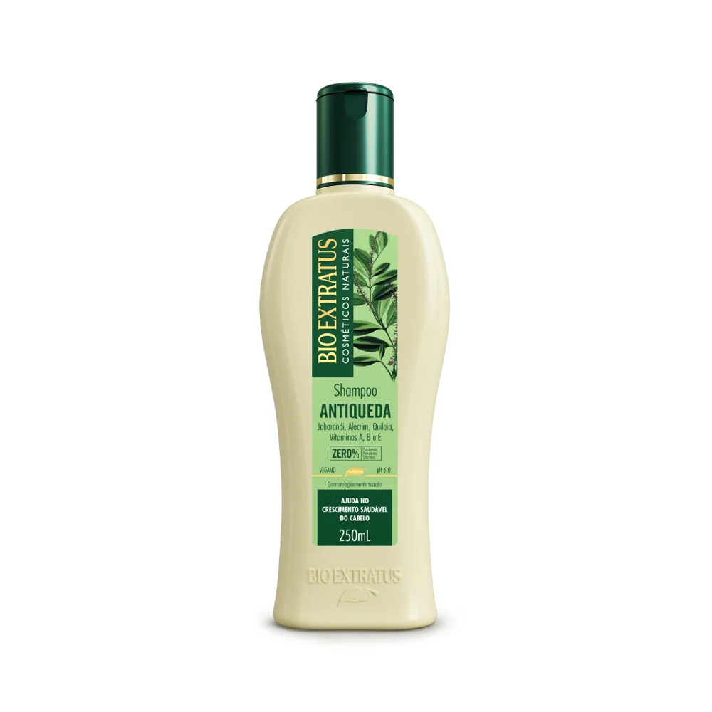 Bio Extratus - Shampoo Jaborandi Antiqueda 250 mL