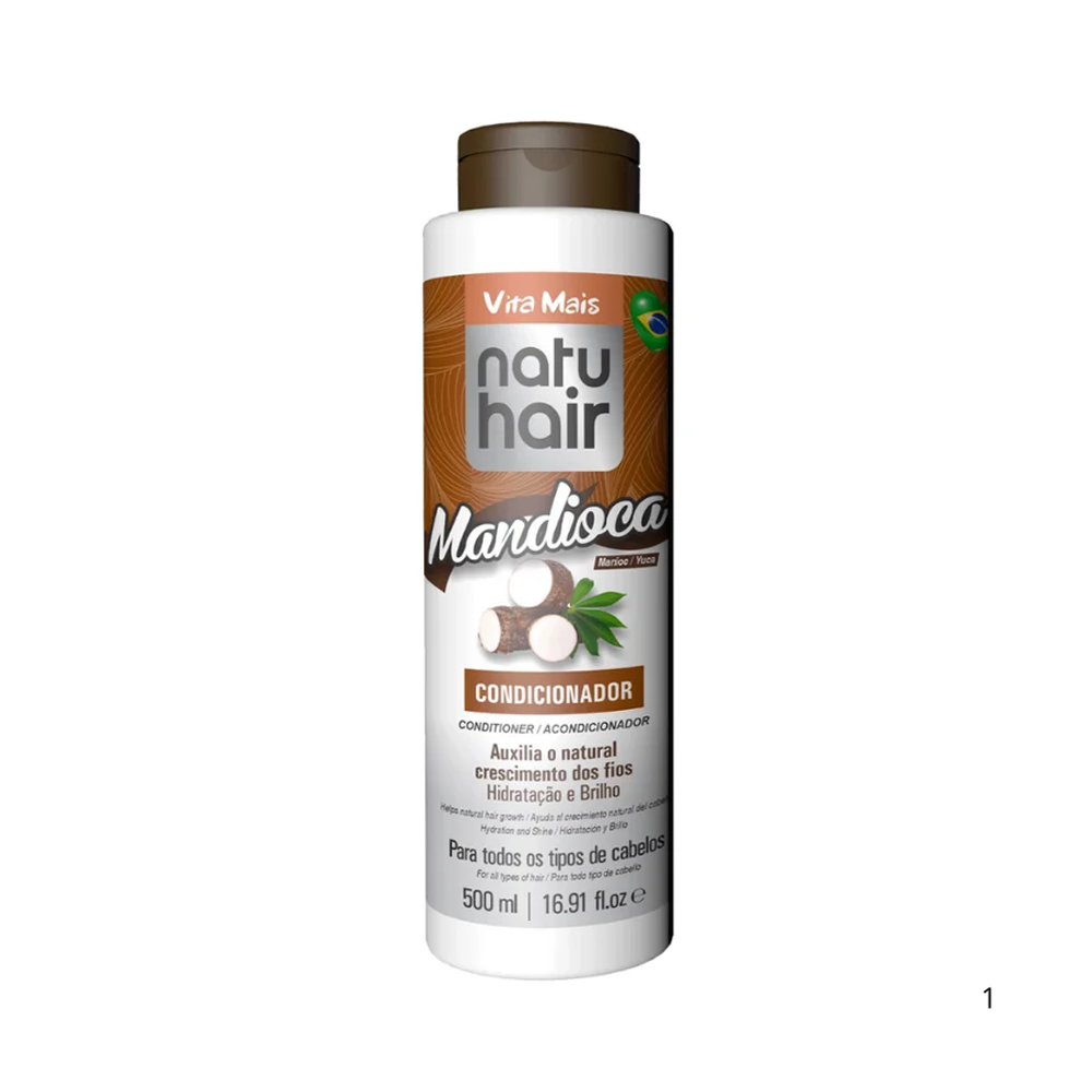 Natu Hair - Condicionador Mandioca - 500ml