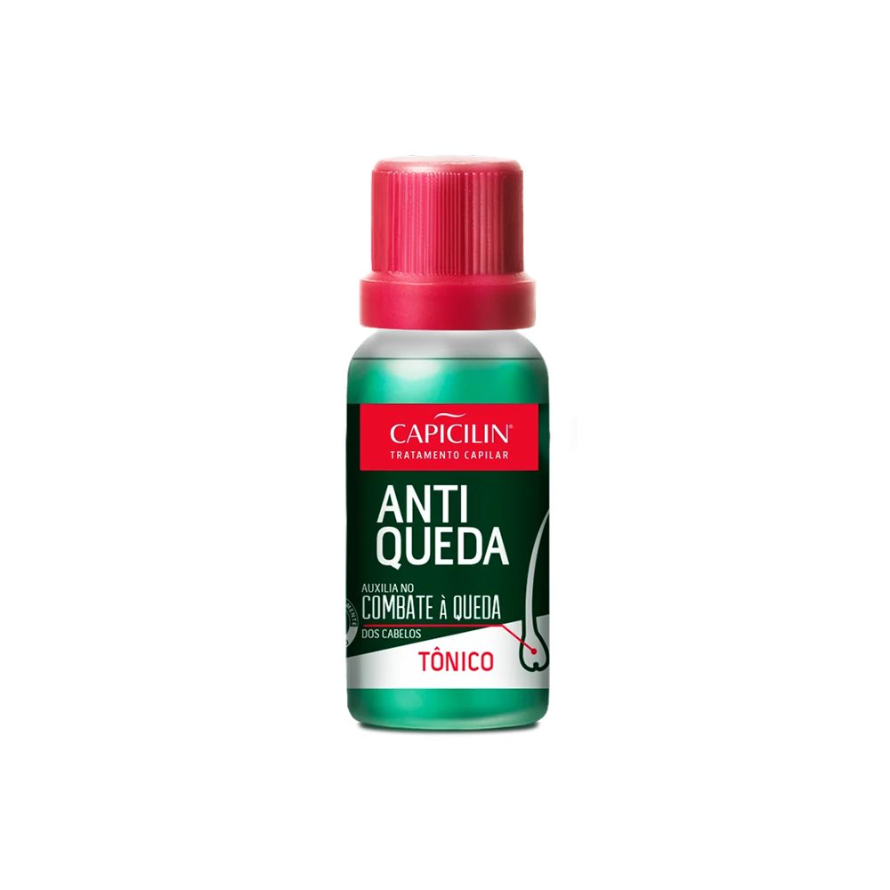 Capicilin - Ampola Tónico Capilar Antiqueda 20ml