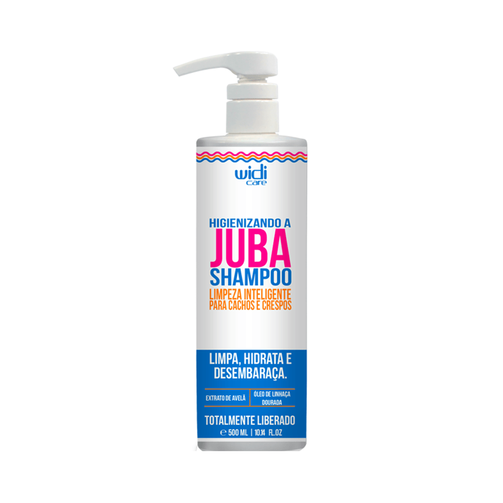 Widi Care - Shampoo Higienizando a Juba 500ml
