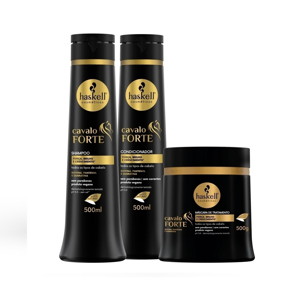 Kit Haskell Cavalo Forte