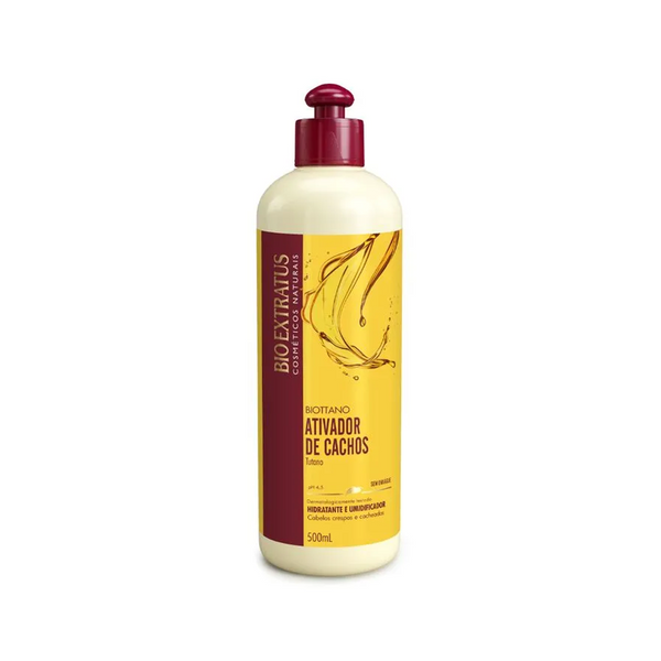 Bio Extratus - Biottano Umidificador/Ativador De Cachos 500ml