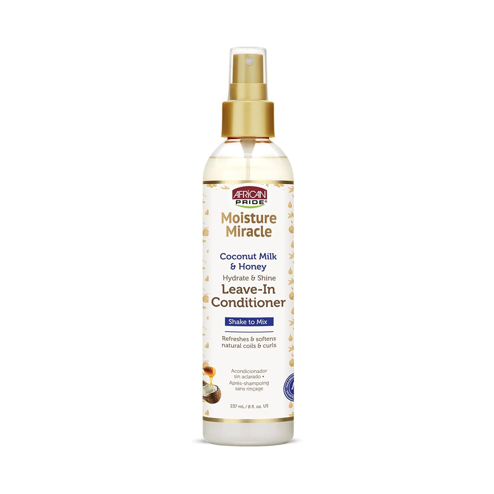 African Pride - Moist Miracle Leave-In Conditioner 8oz