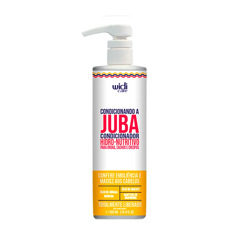 Widi Care - Juba Condicionador Hidratante 500ml