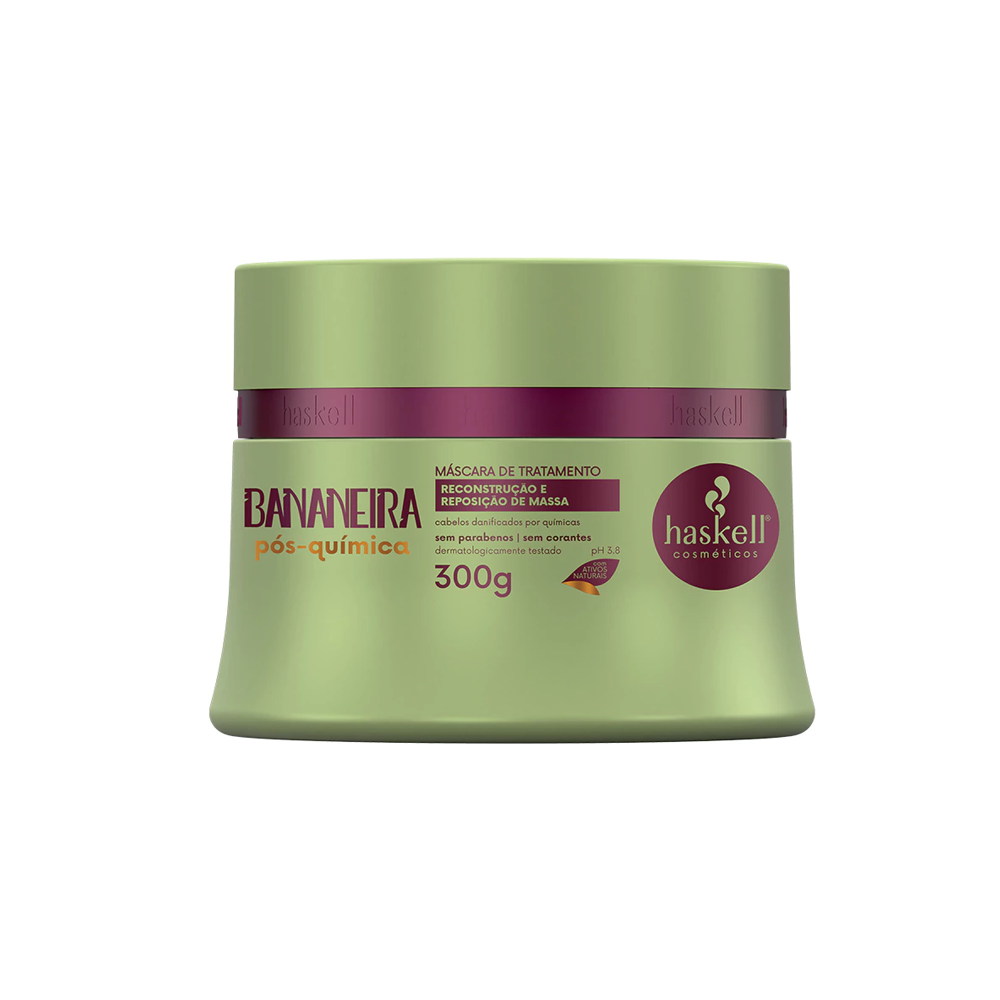 Haskell - Máscara Pós Química Bananeira 300g