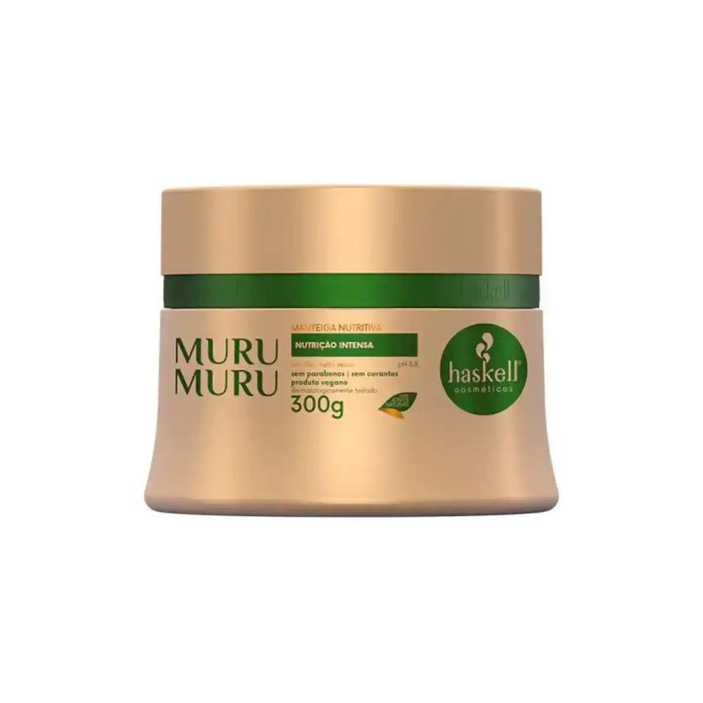 Haskell – Máscara Manteiga Hidratante Murumuru 250 mL