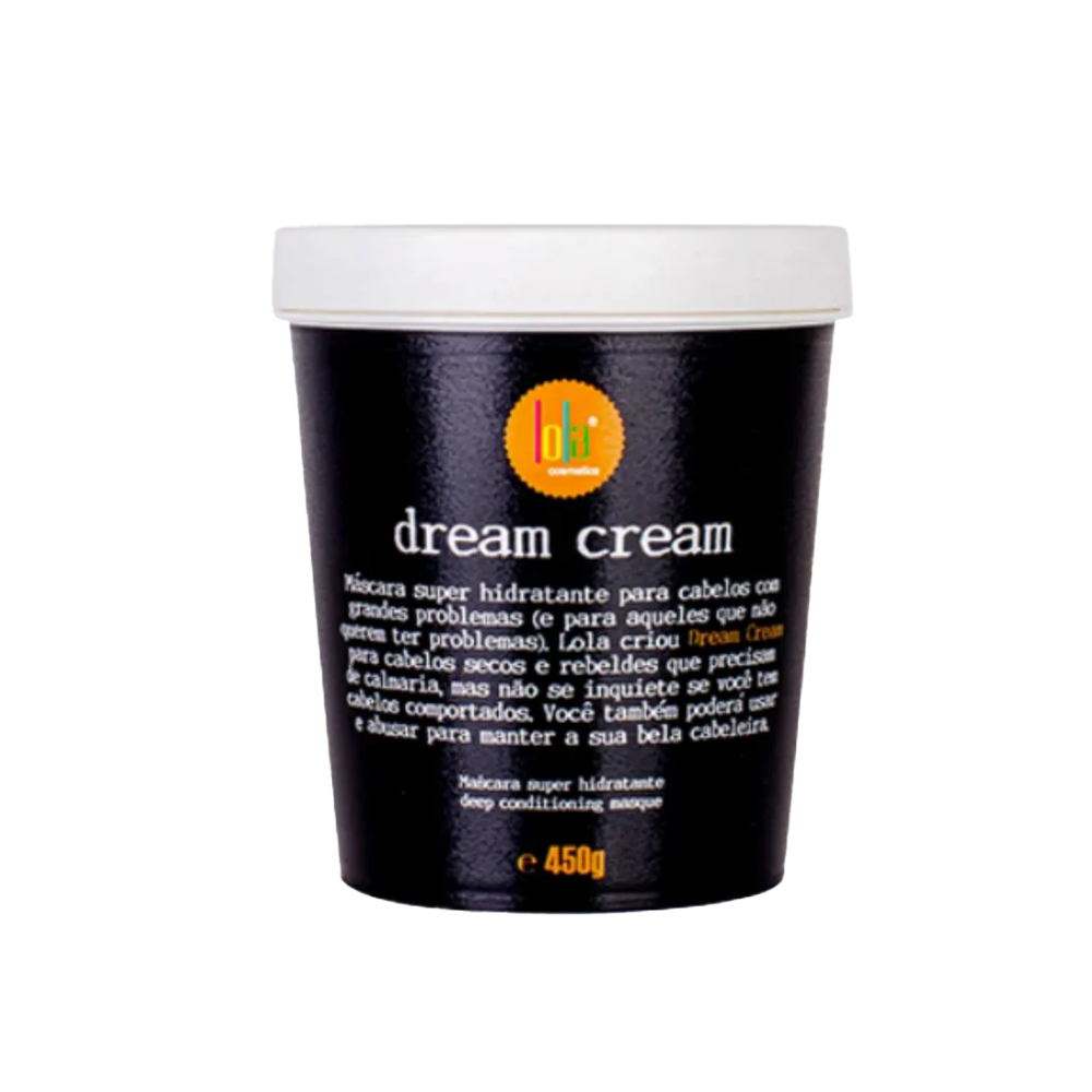Lola - Máscara Hidro Restauradora Dream Cream 450G (VEGAN)