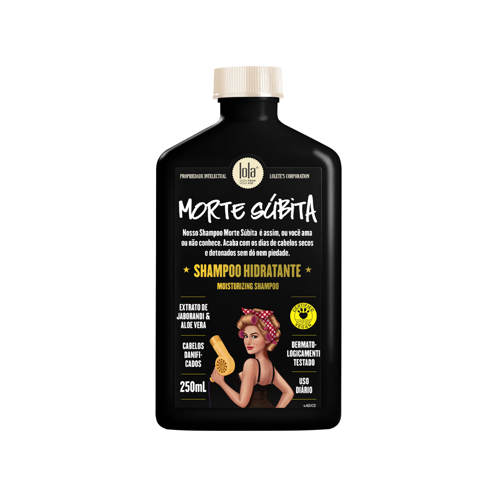 Lola - Shampoo Hidratante Morte Súbita 250mL (VEGAN)