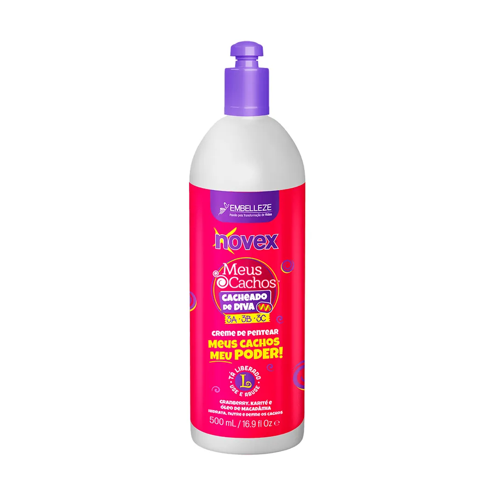 Novex - Creme de Pentear Meus Cachos Intensos 500g