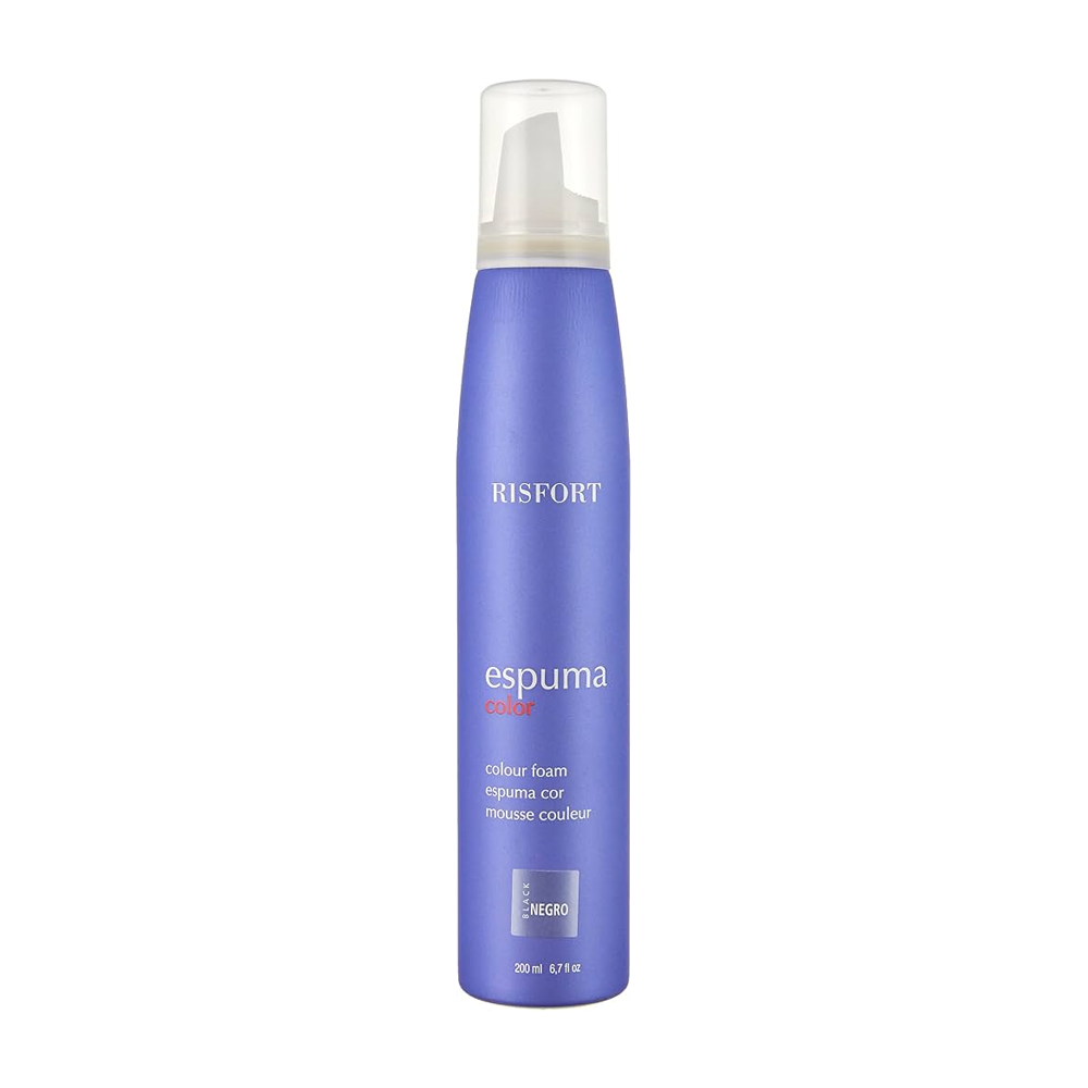 Risfort - Espuma Color Preto 200ml