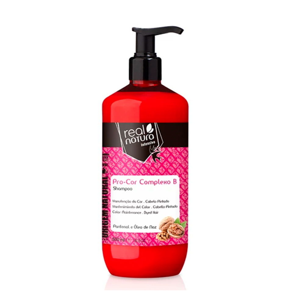 Real natura - Shampoo Pro-Cor Complexo B 500 mL
