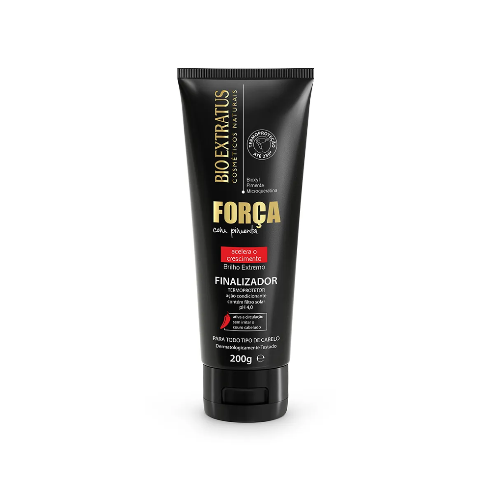Bio Extratus - Finalizador Força Com Pimenta 200ml