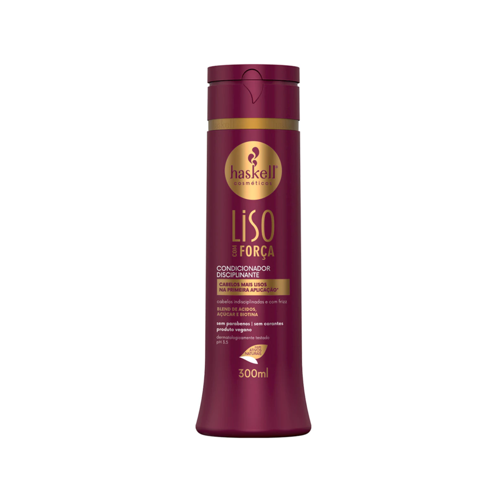 Haskell – Condicionador Liso com Força 300 mL