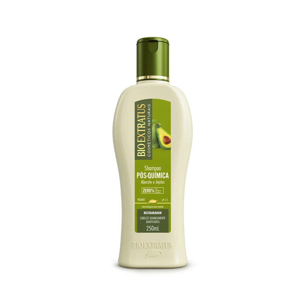 Bio Extratus - Shampoo Pós Química 250 mL