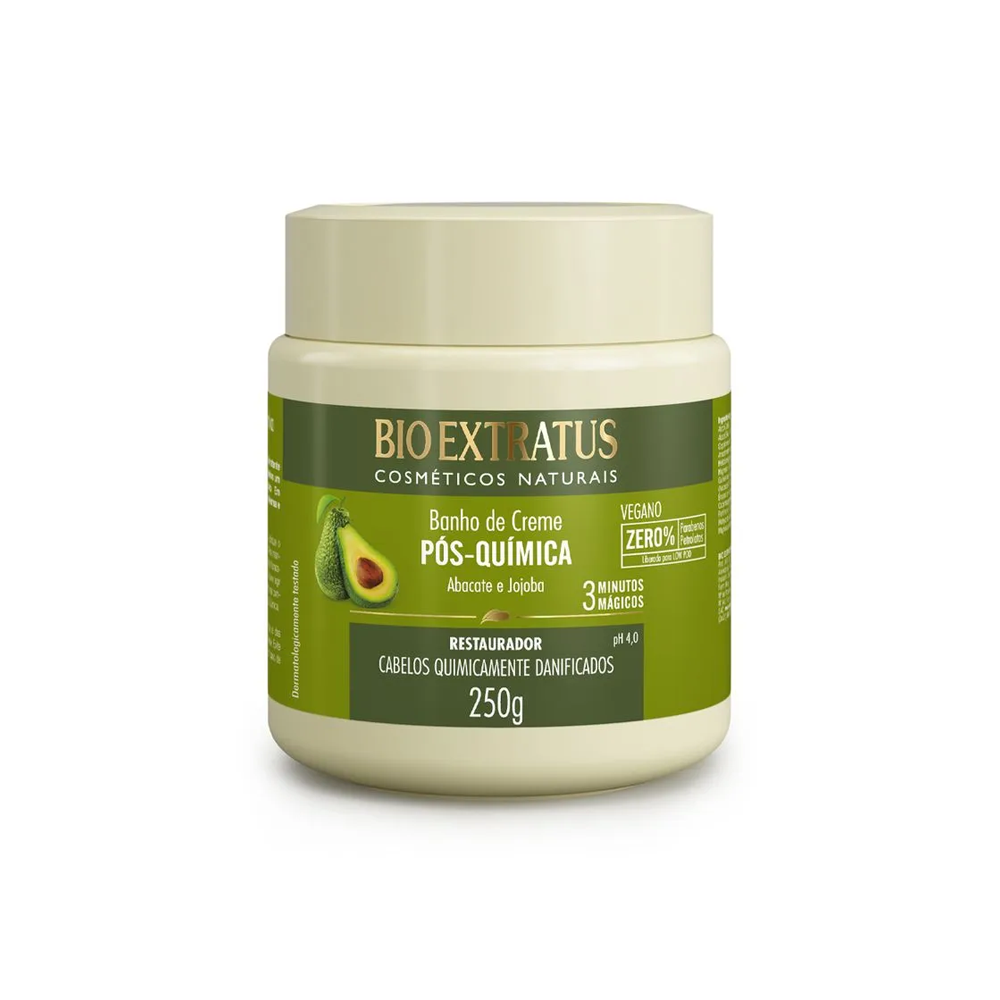 Bio Extratus - Máscara Pós Química 250g