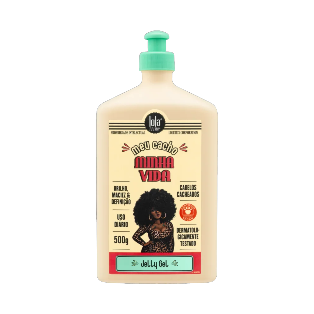 Lola - Jelly Gel Meu Cacho Minha Vida 500g (VEGAN)