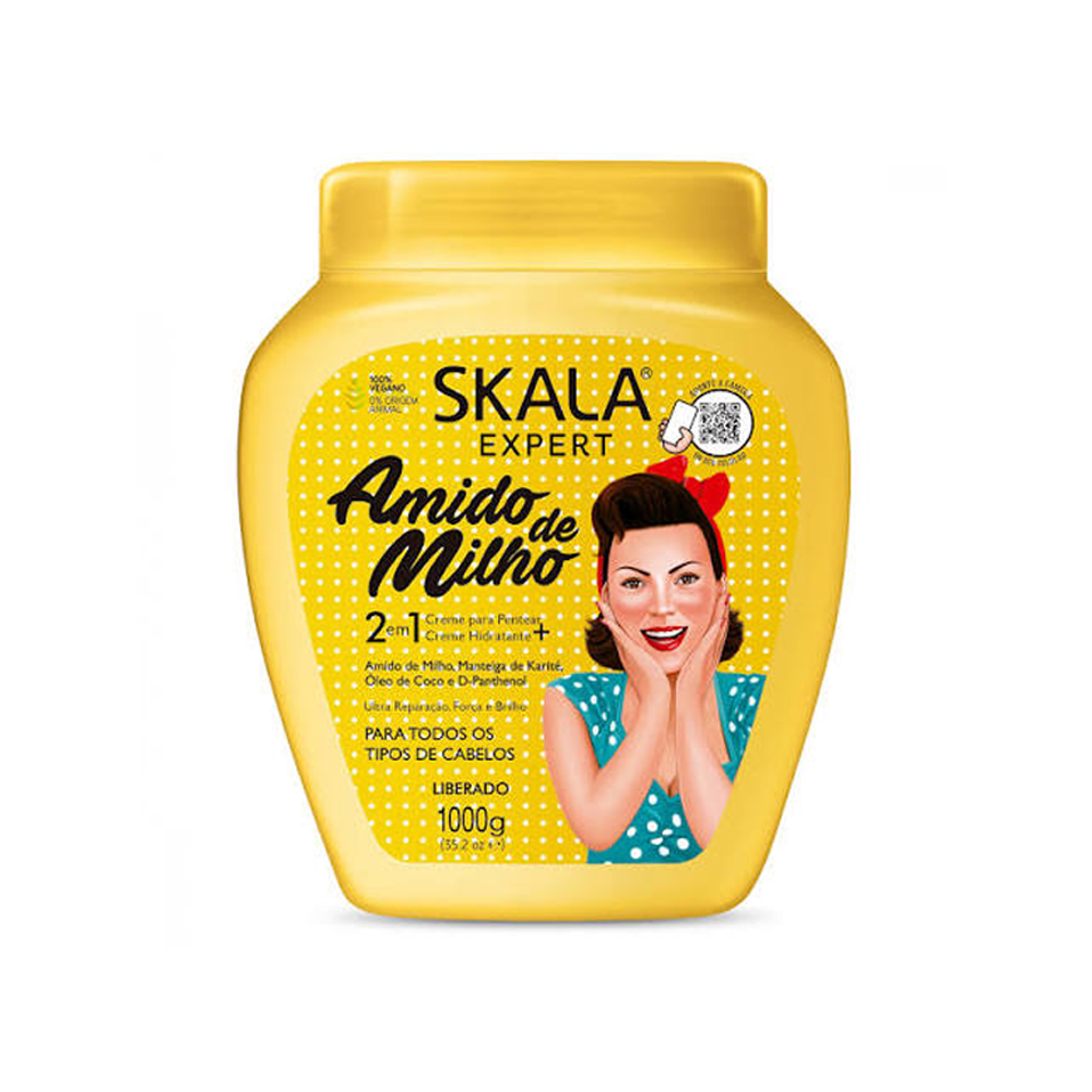 Skala - Máscara Amido Milho 1Kg