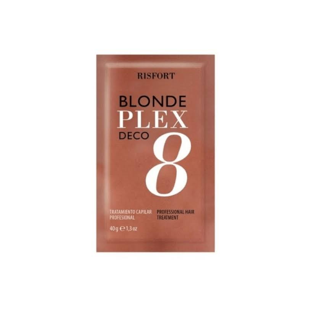 Risfort - Pó Descolorante Blonde Plex Deco 40g