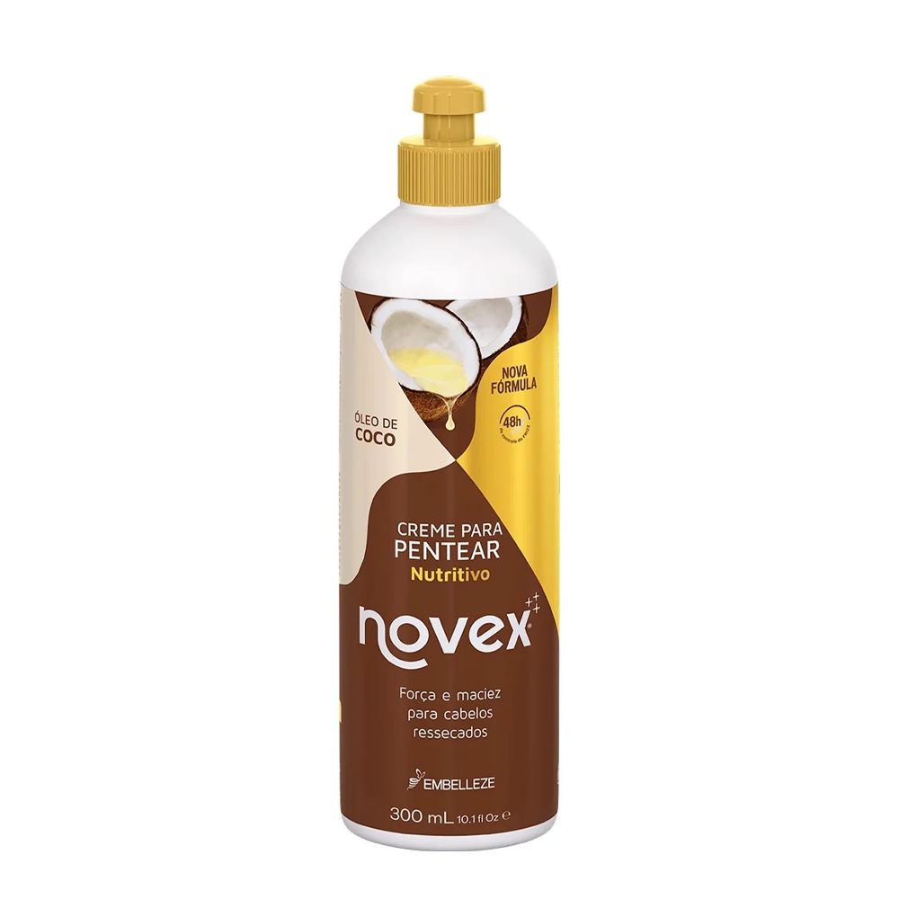 Novex - Creme de Pentear Óleo de Coco 300g