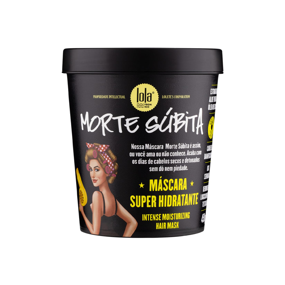 Lola - Máscara Super Hidratante Morte Súbita 450g (VEGAN)