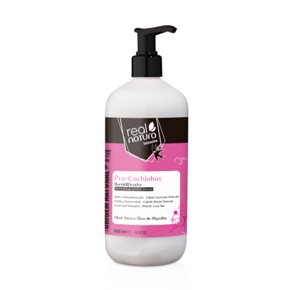 Real natura - Humidificador Pro-Cachinhos 500 mL