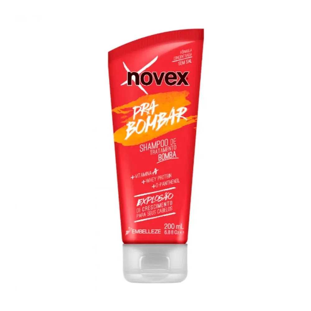 Novex - Shampoo PRA BOMBAR 200 mL