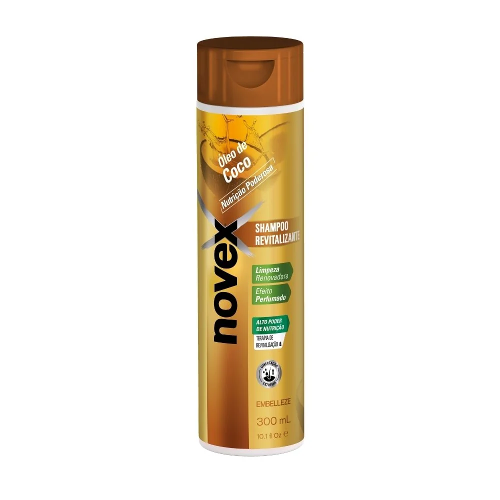 Novex - Shampoo Óleo de Coco 300 mL
