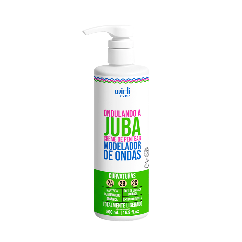Creme de Petear Ondulando a Juba Modelador de Ondas 500ml - Widi Care