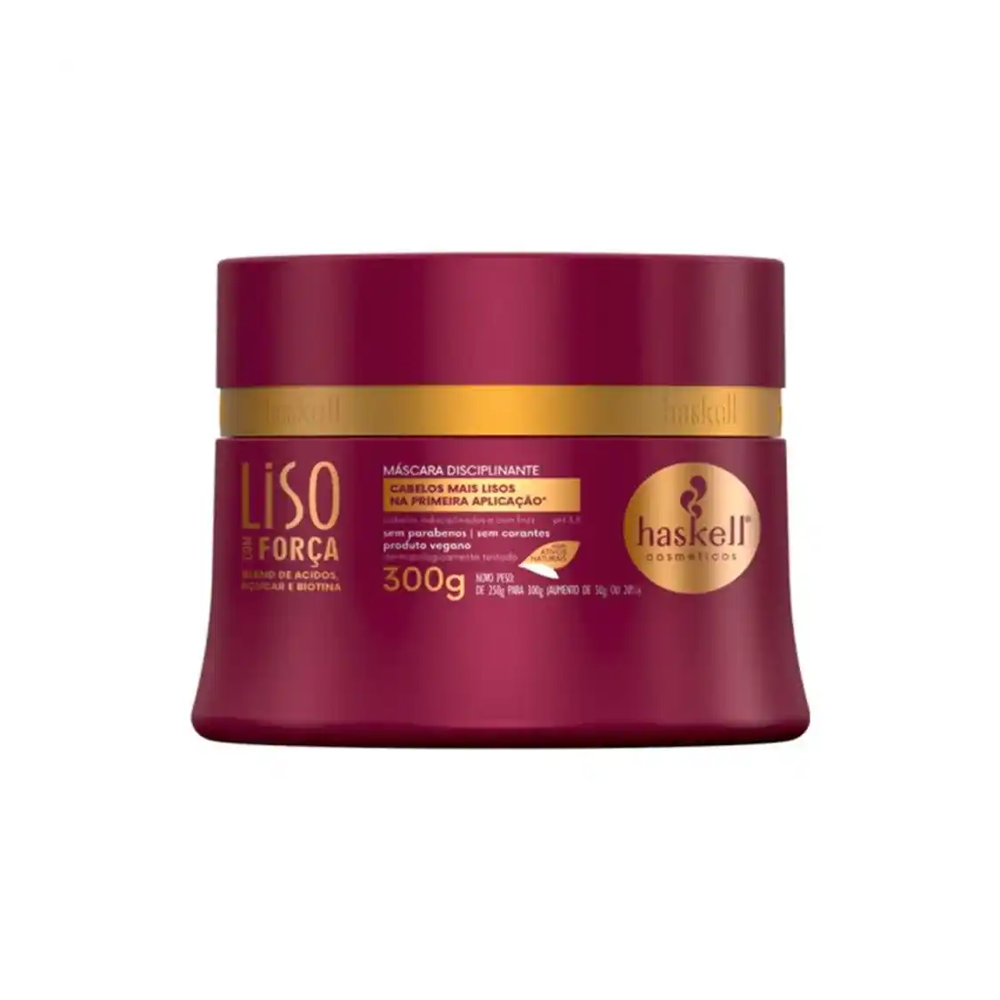 Haskell - Máscara Liso com Força 250g