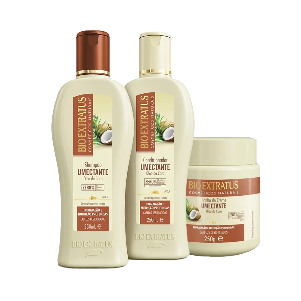Kit Bio Extratus Umectante Óleo de Coco