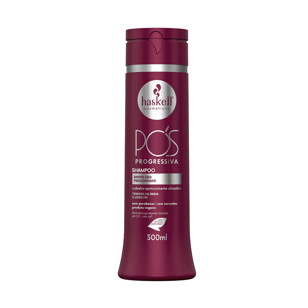 Haskell - Shampoo Pós Progressiva 300 ml