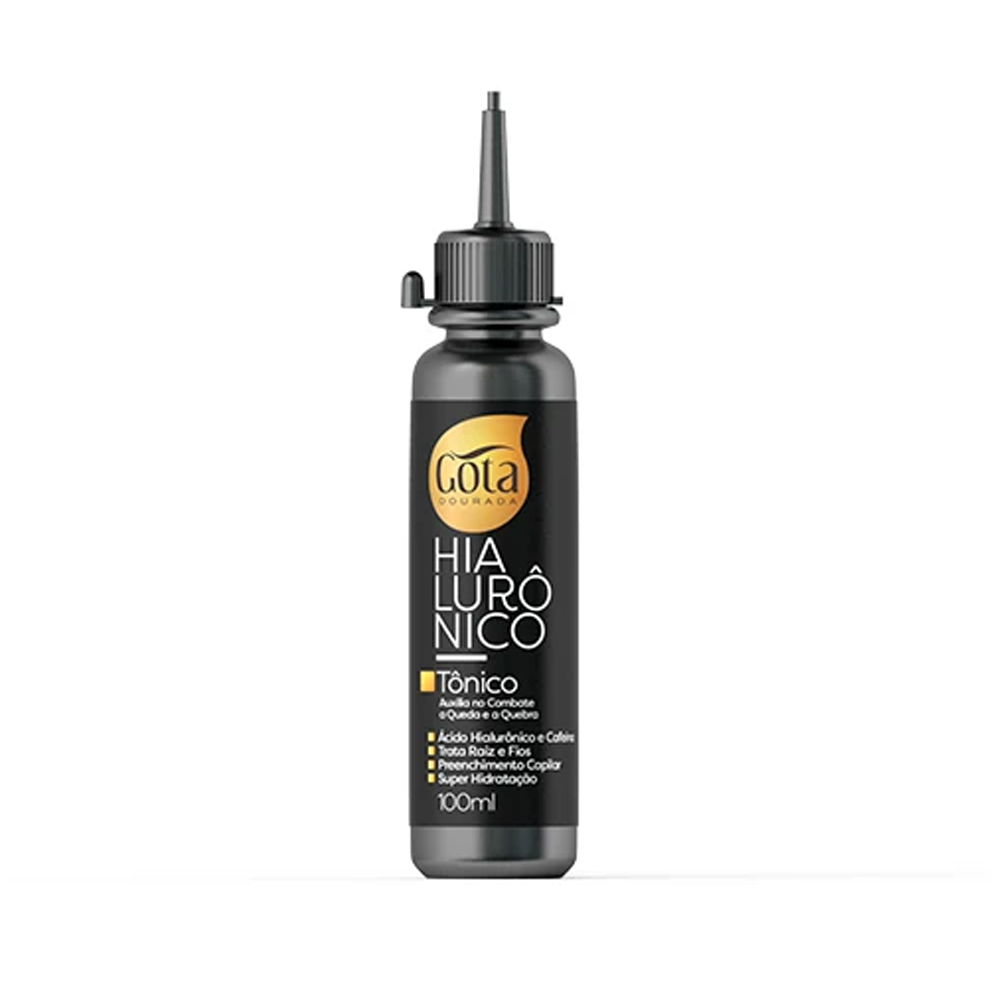 Gota Dourada - Hialurônico Tônico 100ml