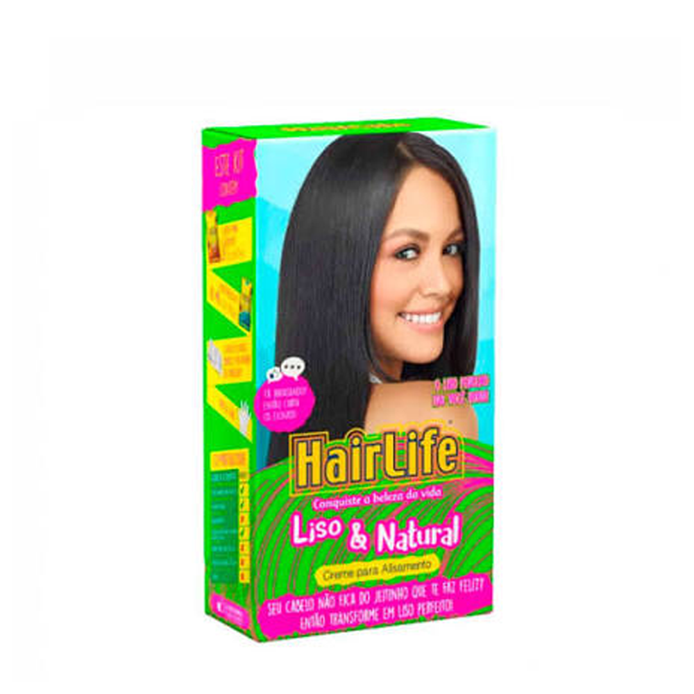 Novex - Kit de Alisamento HAIRLIFE LISO NATURAL