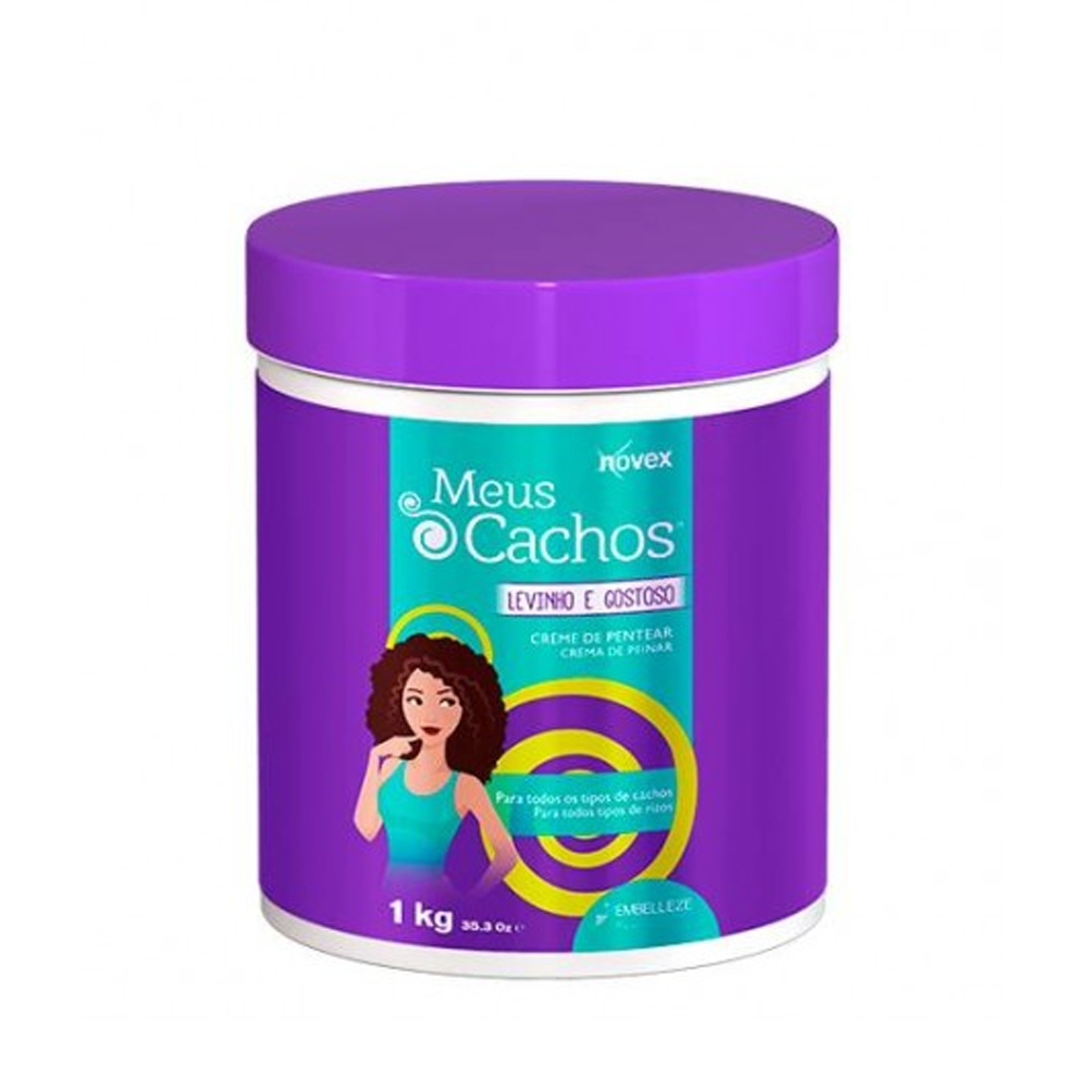 Novex - Creme de Pentear Meus Cachos Levinho e Gostoso 1KG
